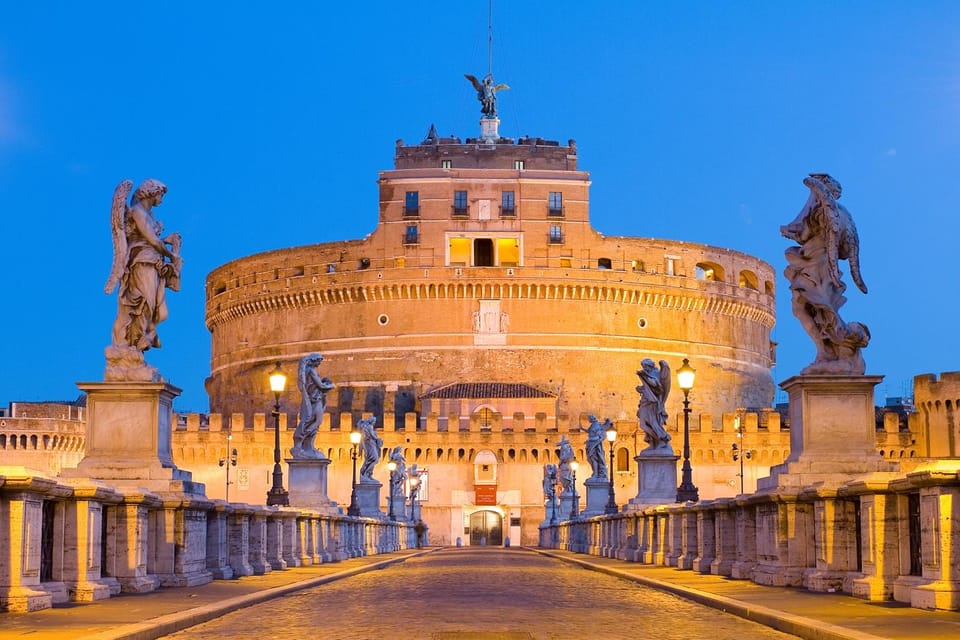 Rome: Experience the Magic of Castel Sant'Angelo - Spiral Staircase to Hadrian’s legacy: moving through the story