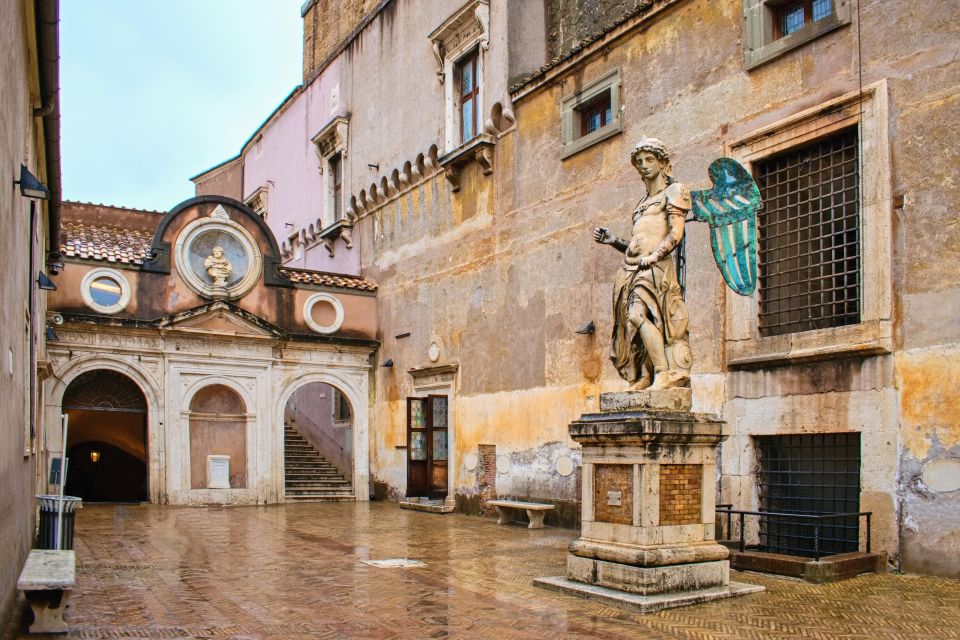 Rome: Experience the Magic of Castel Sant'Angelo - Price and value of $39 for a self-paced castle visit