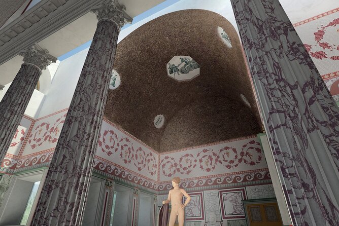 Rome: Experience Visiting the Domus Aurea with Virtual Reality - Inside the Domus Aurea: Scale, Context, and the Reality of the Site