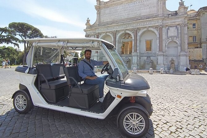 Rome: Explore Rome on a Private Golf Cart Tour – Highlights&Views - Circo Massimo: chariot-race imagination, no ticket hassle