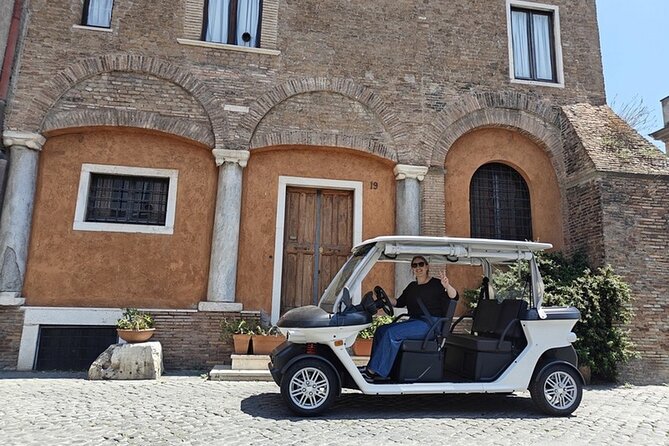Rome: Explore Rome on a Private Golf Cart Tour – Highlights&Views - Giardino degli Aranci: one of the easiest “wow” photo breaks