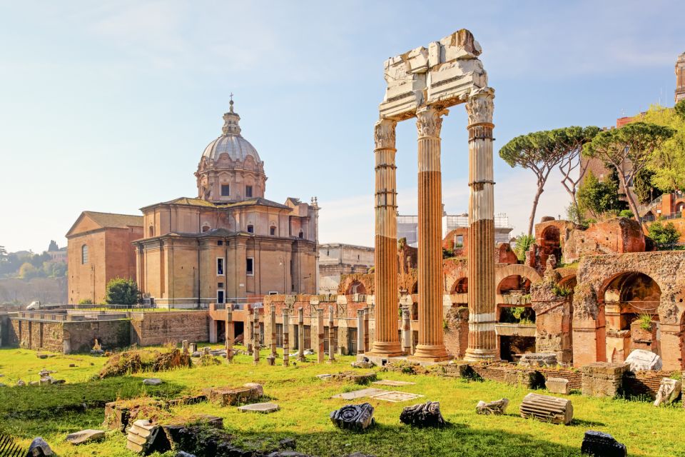 Rome: Explore the Colosseum and Roman Forum, Half-Day Tour - Key things to know before you go