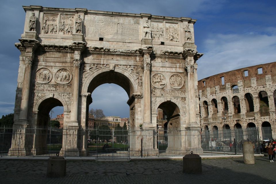 Rome: Explore the Colosseum and Roman Forum, Half-Day Tour - The Colosseum with skip-the-line tickets that actually save time