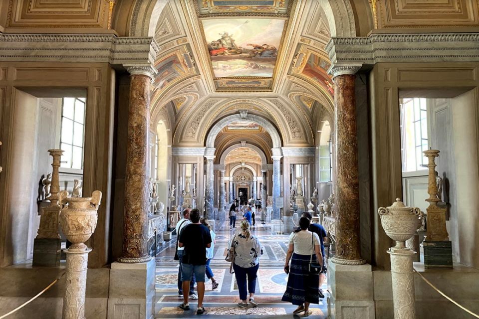 Rome: Express Early Morning Sistine Chapel Small Group Tour - Vatican Museums guided portion: see the giants without the detour