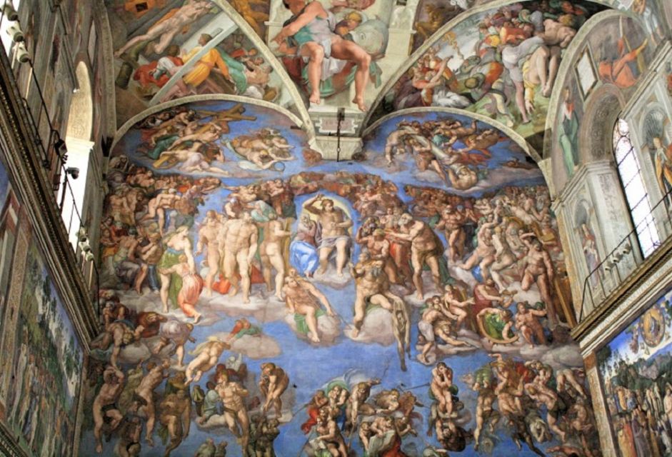 Rome: Express Early Morning Sistine Chapel Small Group Tour - Dress code, ID, backpacks, and chapel rules: the stuff that can trip you up
