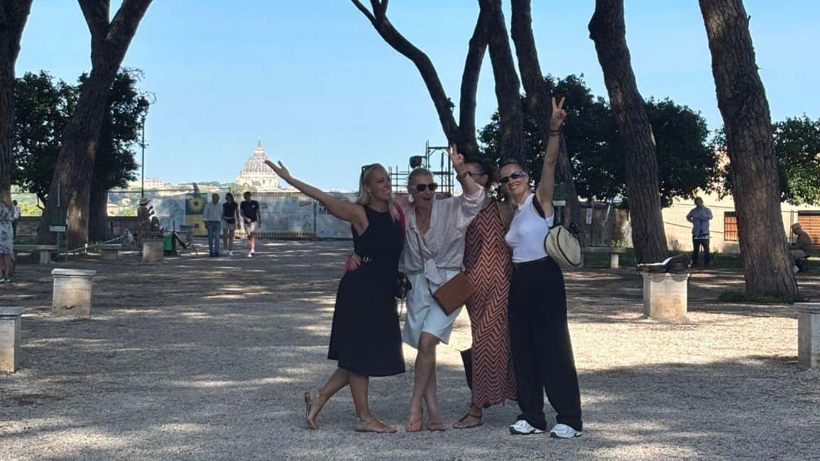 Rome: Express Golf Cart Tour - Campo de’ Fiori: a Renaissance marketplace break