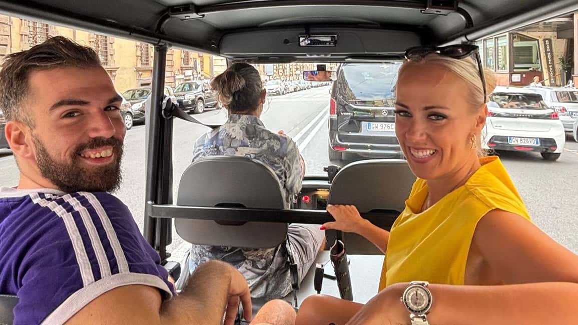 Rome: Express Golf Cart Tour - Trevi Fountain and the coin toss tradition