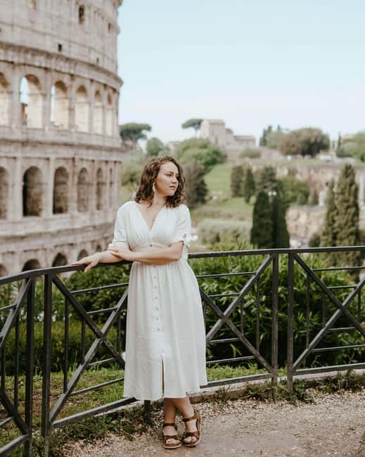 Rome: Express Photoshoot Experience - Colosseum Photo Stop: Where Pro Angles Make the Difference