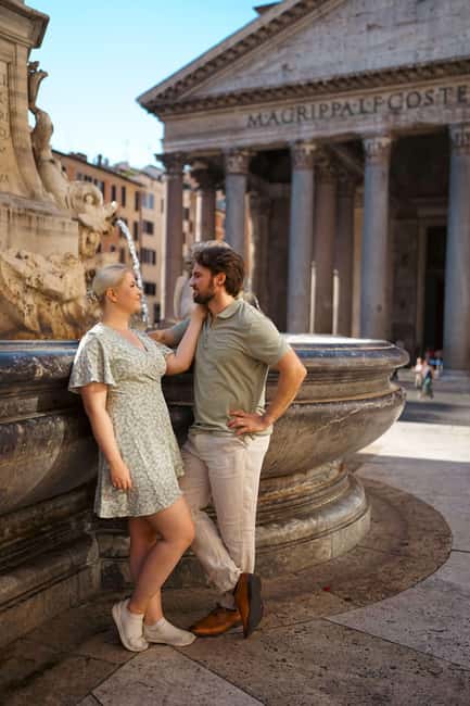 Rome: Express Photoshoot Experience - Natural Posing Tips That Don’t Feel Like Acting
