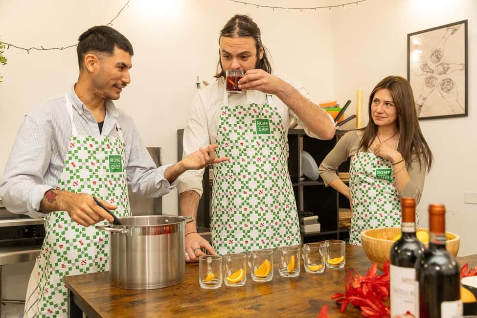 Rome: Family-Friendly Pasta and Tiramisu Cooking Class - Rome With Chef: what the meeting point feels like