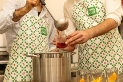 Rome: Family-Friendly Pasta and Tiramisu Cooking Class - The 3-hour itinerary: tiramisu first, pasta second, then the meal
