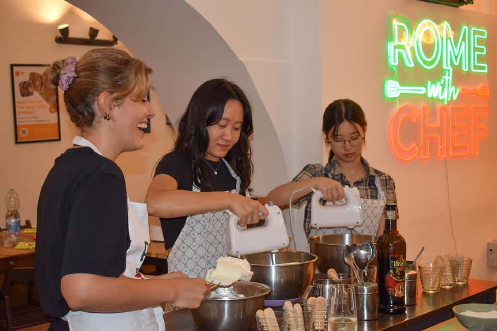 Rome: Family-Friendly Pasta and Tiramisu Cooking Class - Dietary rules you need to check before you book