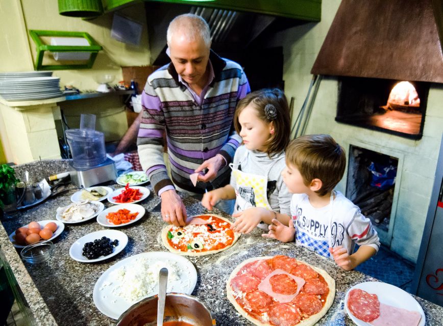 Rome: Family-Friendly Pizza Master Class - What You Learn: Dough Handling That Kids Can Do (With Help)