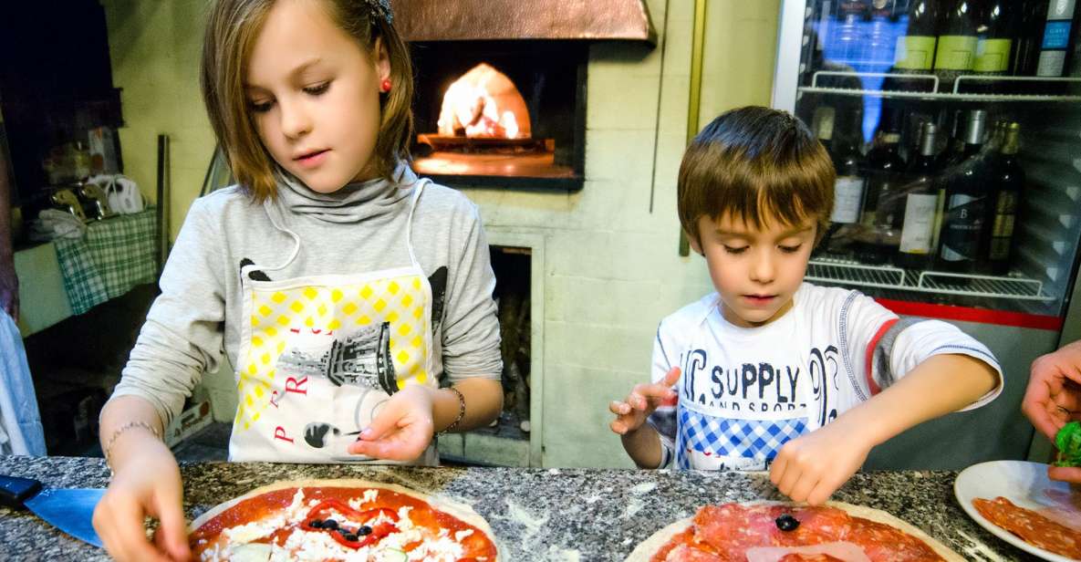Rome: Family-Friendly Pizza Master Class - The Three-Ingredient Pizza Approach (and How Toppings Fit In)