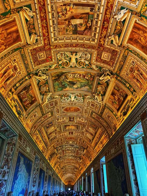 Rome: Fast-Track Ticket to Vatican Museum & Sistine Chapel - Dress and Rules: The Stuff That Can Stop You at the Door
