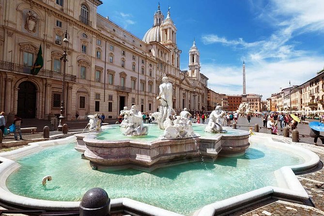 Rome FCO Airport to Civitavecchia Port with private City Tour - Key points at a glance