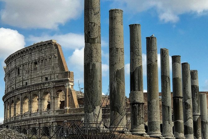Rome FCO Airport to Civitavecchia Port with private City Tour - What “Stop 1: Rome” means in real life