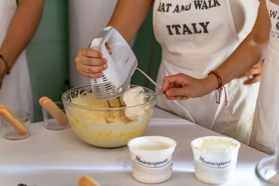 Rome: Fettuccine and Tiramisu Cooking Class with Wine - Key highlights worth your attention