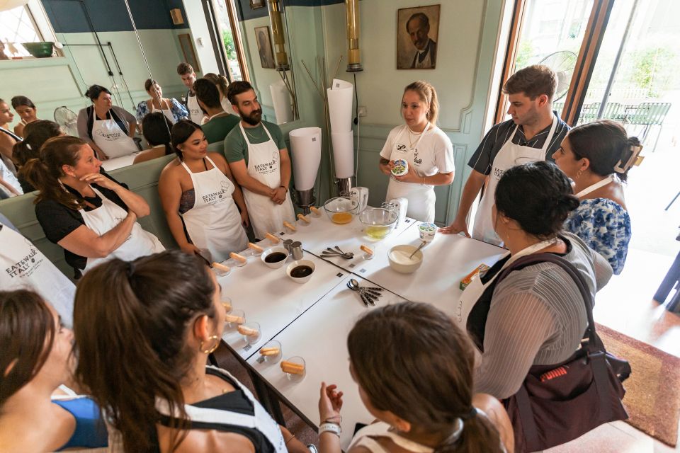 Rome: Fettuccine and Tiramisu Cooking Class with Wine - Wine, limoncello, and what you’ll drink while you eat