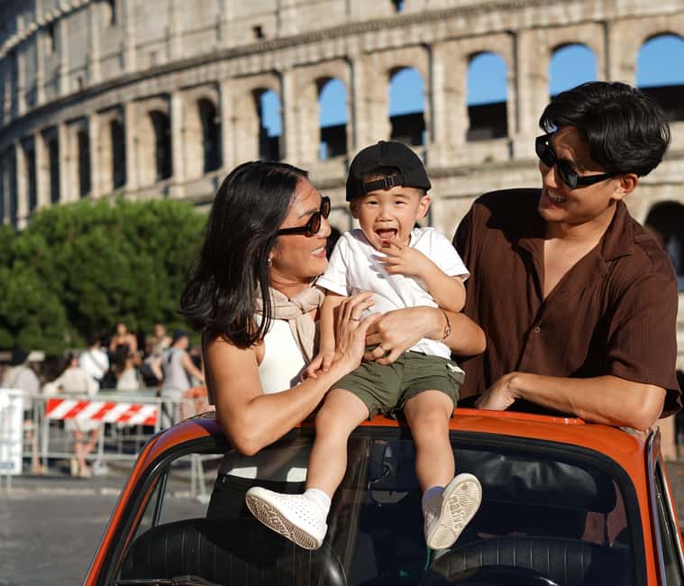 Rome: Fiat 500 Experience with Gelato and Photos - Key Things That Make This Fiat 500 + Gelato Tour Worth It