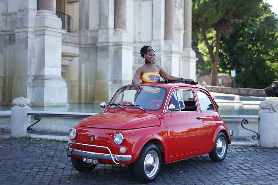 Rome: Fiat 500 Experience with Gelato and Photos - Why a Vintage Fiat 500 Is a Smart Way to See Rome