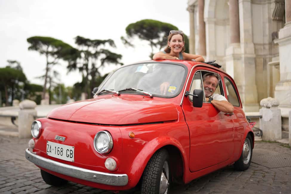 Rome: Fiat 500 Experience with Gelato and Photos - Circus Maximus Pass-By: Orientation Without the Time Drain