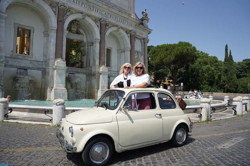 Rome: Fiat 500 Experience with Gelato and Photos - Price and Value: What $73 Buys You (And Why It Can Be a Deal)