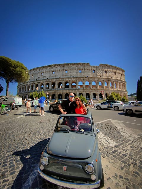 Rome: Fiat 500 private tour with a roman - Should you book this Rome Fiat 500 tour with Alberto?