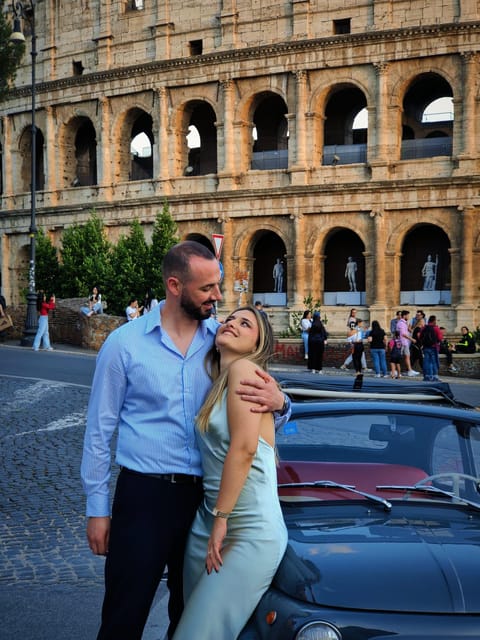 Rome: Fiat 500 private tour with a roman - Alberto’s approach: the Roman guide factor