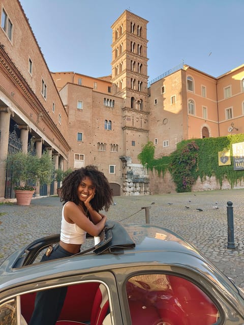 Rome: Fiat 500 private tour with a roman - What’s included (and how it actually adds value)