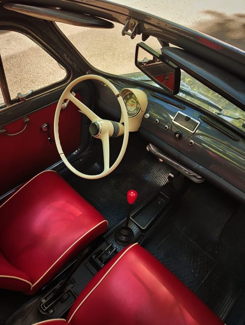 Rome: Fiat 500 private tour with a roman - Practical considerations you shouldn’t ignore