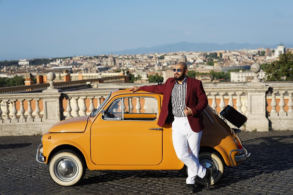 Rome Fiat 500 Tour with Professional Photoshoot - Why a Fiat 500 Photo Tour Works So Well in Rome