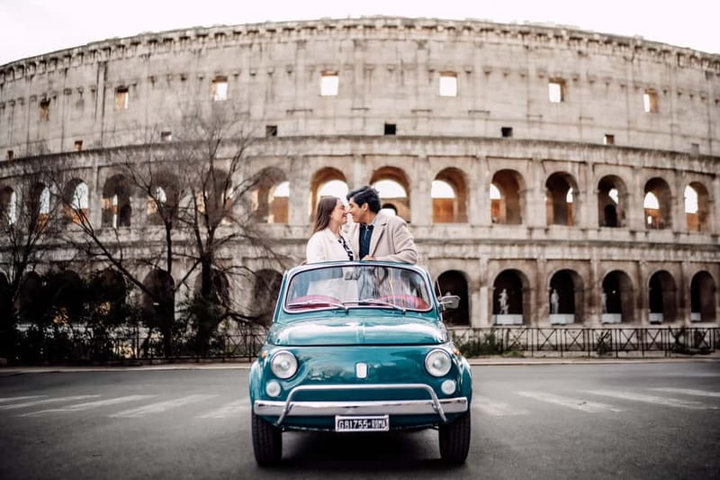 Rome: Fiat 500 Vintage Photo Tour - Key Things I’d Prioritize on This Fiat 500 Photo Tour