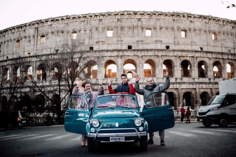 Rome: Fiat 500 Vintage Photo Tour - Price and What You Actually Get for $84.96