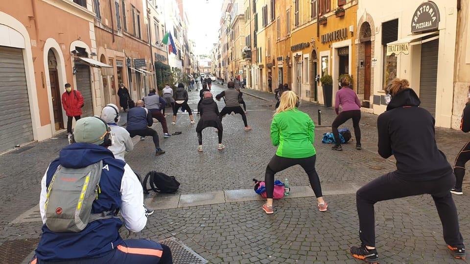 Rome: Fitness Tour with Views of the Roman Forum & Colosseum - The 1.5-Hour Structure: A Full-Body Session With Coaching