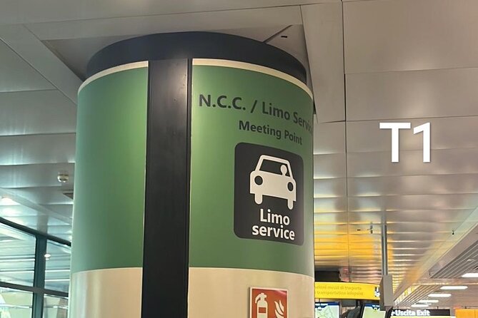 Rome Fiumicino Airport Transfer in Luxury Private Transportation - Cars and Driver Standards: Clean Rides and Real Communication