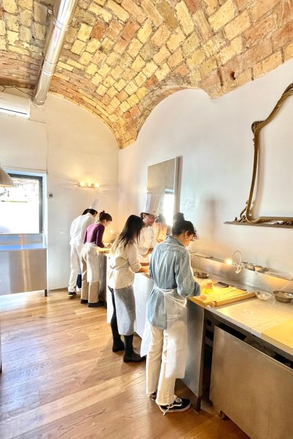 Rome: Five Shapes of Pasta Cooking Class in Ancient Tavern - Key Points You Should Know