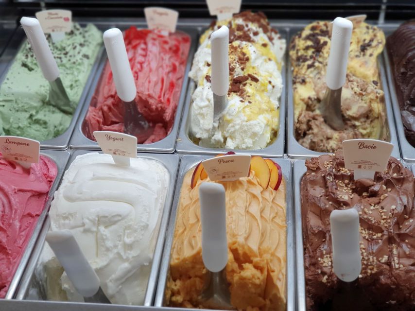 Rome: Flavors of Rome, a Historic Food Tour - Castel Sant’Angelo Finale: Guided Walk and the Gelato Finish