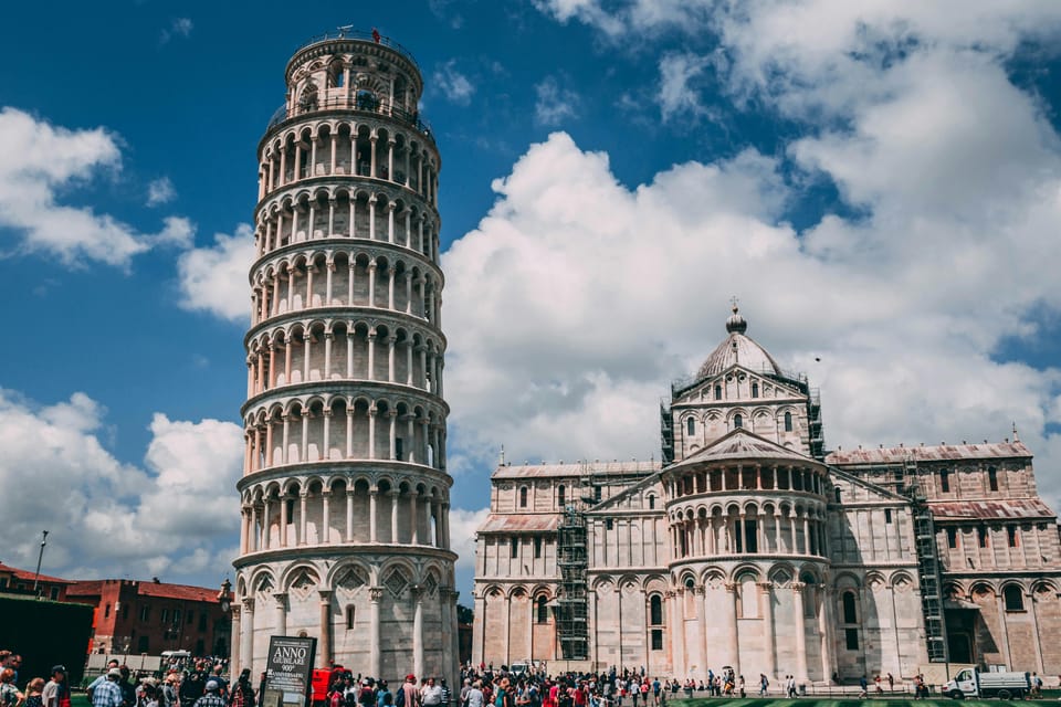 Rome: Florence and Pisa Day Trip with Hotel Pickup - The Florence part: free time plus the two icons you actually came for