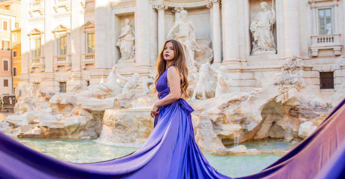 Rome: Flying Dress Photoshoot at Trevi Fountain - Key Highlights You’ll Actually Care About