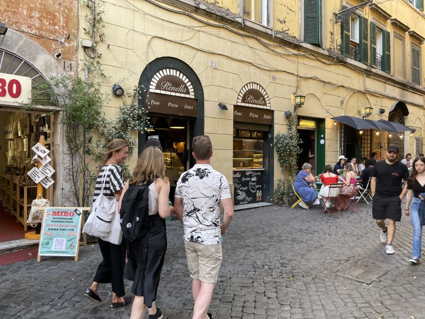 Rome: Food and Wine Tour, Trastevere and Jewish Ghetto - Trastevere street food: pizza by the slice and supplì