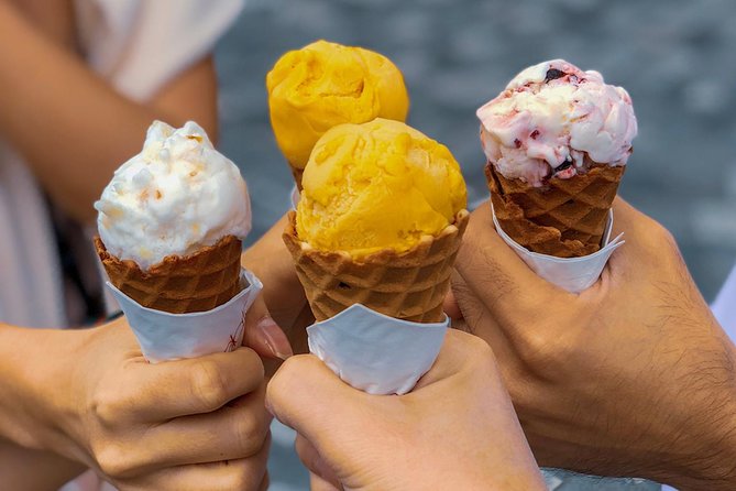 Rome Food Experience Max 6 People Group Tour | w/Private Option - Piazza Navona Gelato: The Sweet Stop That Actually Works