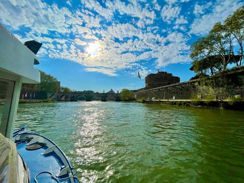 Rome: Food Tasting and Wine Pairing & Tiber River Boat Ride - Key Highlights You’ll Actually Notice