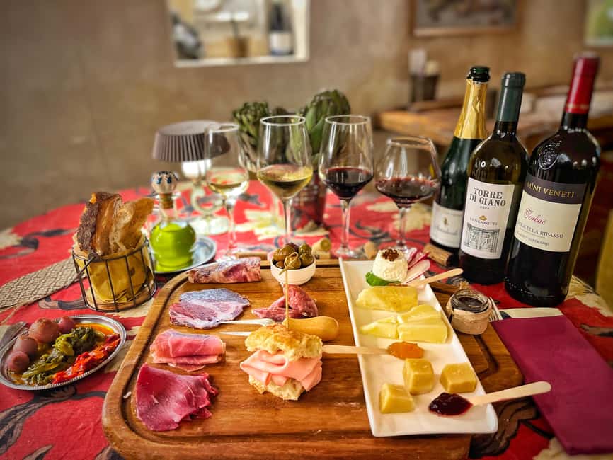 Rome: Food Tasting and Wine Pairing & Tiber River Boat Ride - Wine Pairings That Teach, From Prosecco to Reds