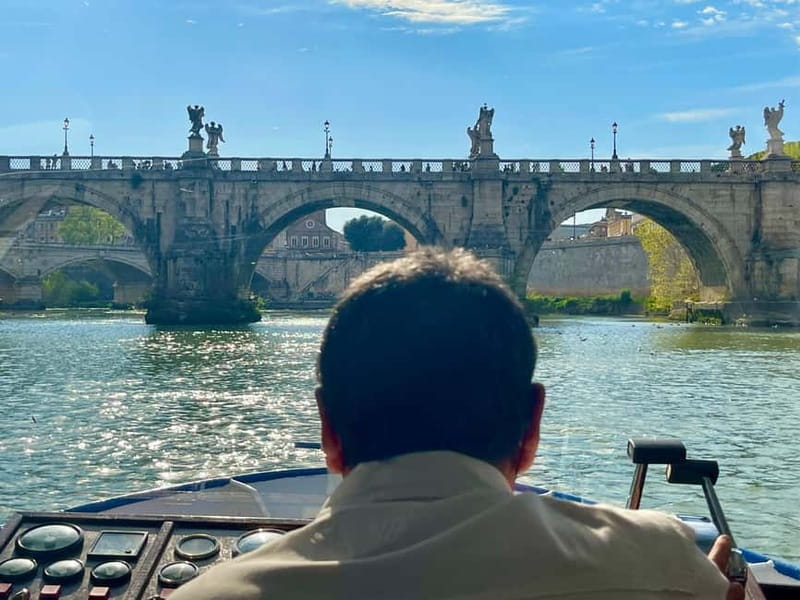 Rome: Food Tasting and Wine Pairing & Tiber River Boat Ride - Stop-by-Stop: What You See on the Way Along the Tiber