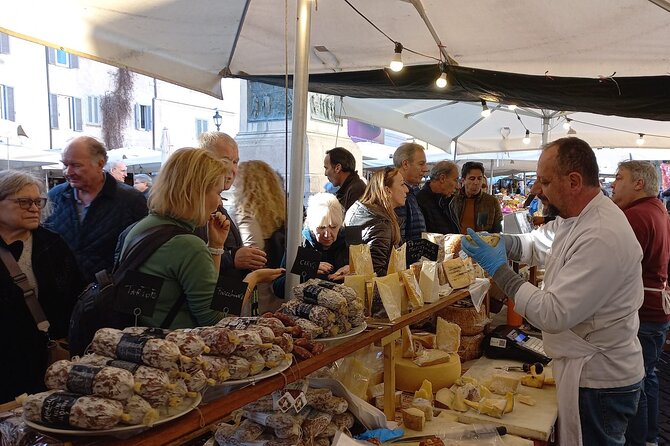 Rome Food Tasting Tour in Trastevere - Piazza di Santa Maria in Trastevere: church beauty plus real neighborhood energy