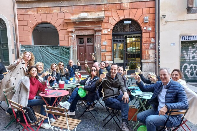 Rome Food Tasting Tour in Trastevere - Guide style matters: Mira, Carla, and Erika are part of the story