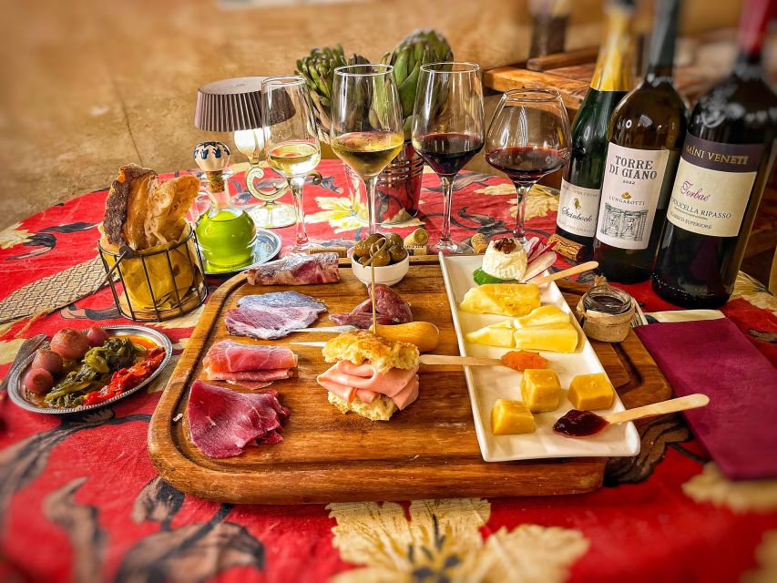 Rome Food Tasting with Wine Pairing | Authentic Flavors - Course by course: what you’ll actually eat