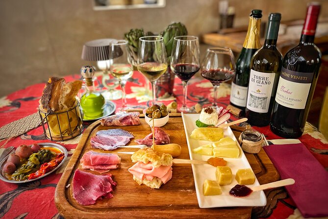 Rome Food Tasting with Wine Pairing Italian Authentic Flavors - The Setting Experience: Atmosphere, Comfort, and Group Size