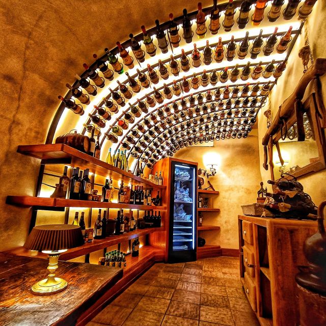 Rome Food Tasting with Wine Paring in Trastevere Experience - Stepping into Cantina Fabullus’s Roman cistern in Trastevere